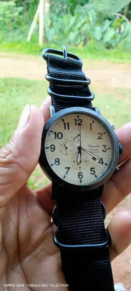 Dijual Jam Tangan Pria Alexandre Christie  6369 MC