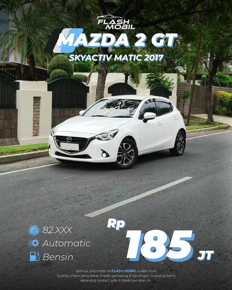 MAZDA 2 GT SKYACTIV A/T 2017