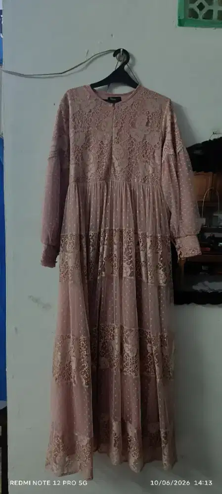 Dress nikahan sederhana