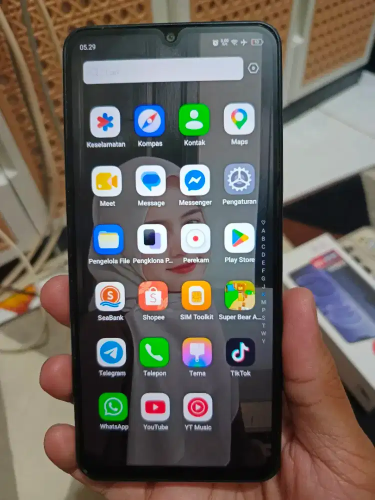 Itel city 100 8/128 mulus garansi