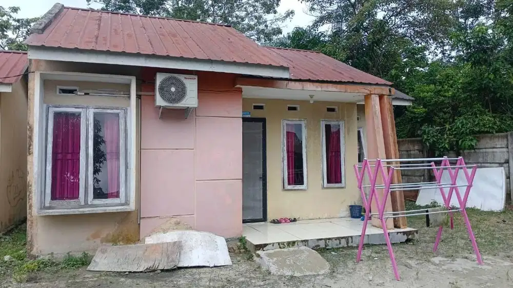 Dijual Rumah Type 36 Luas tanah 120 Posisi hook