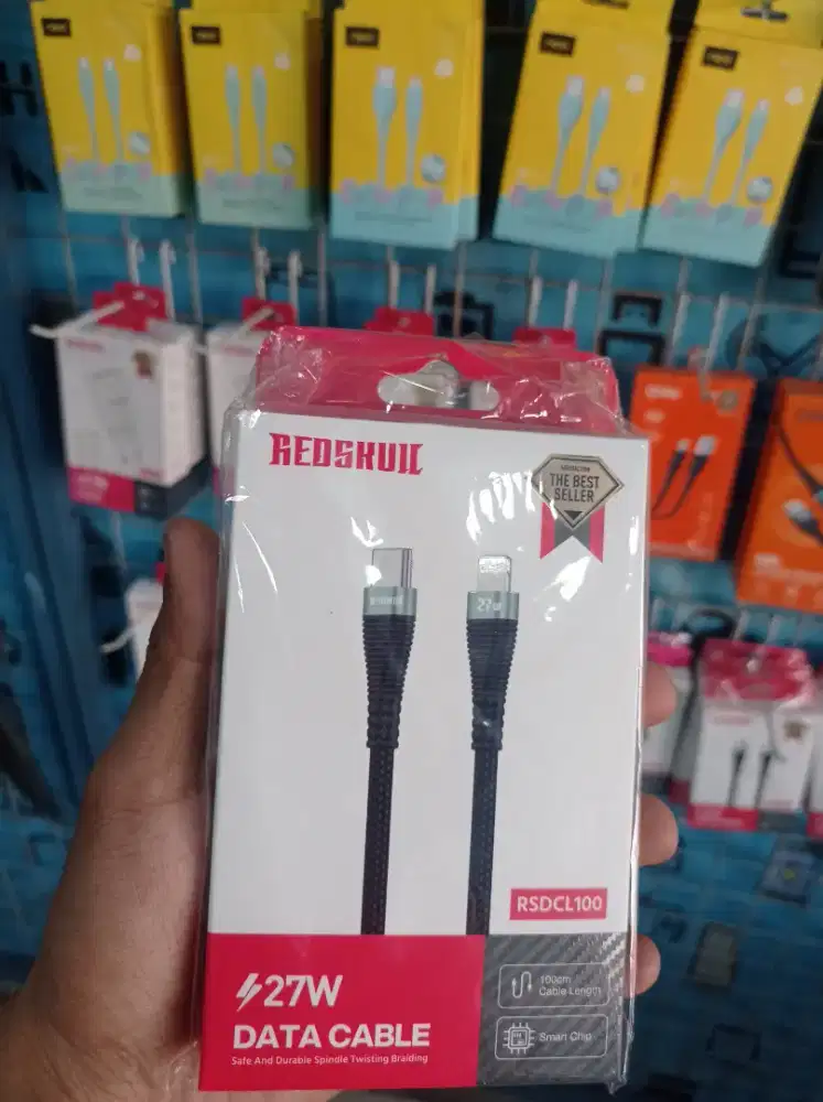 C to Lightning Redskull 27w