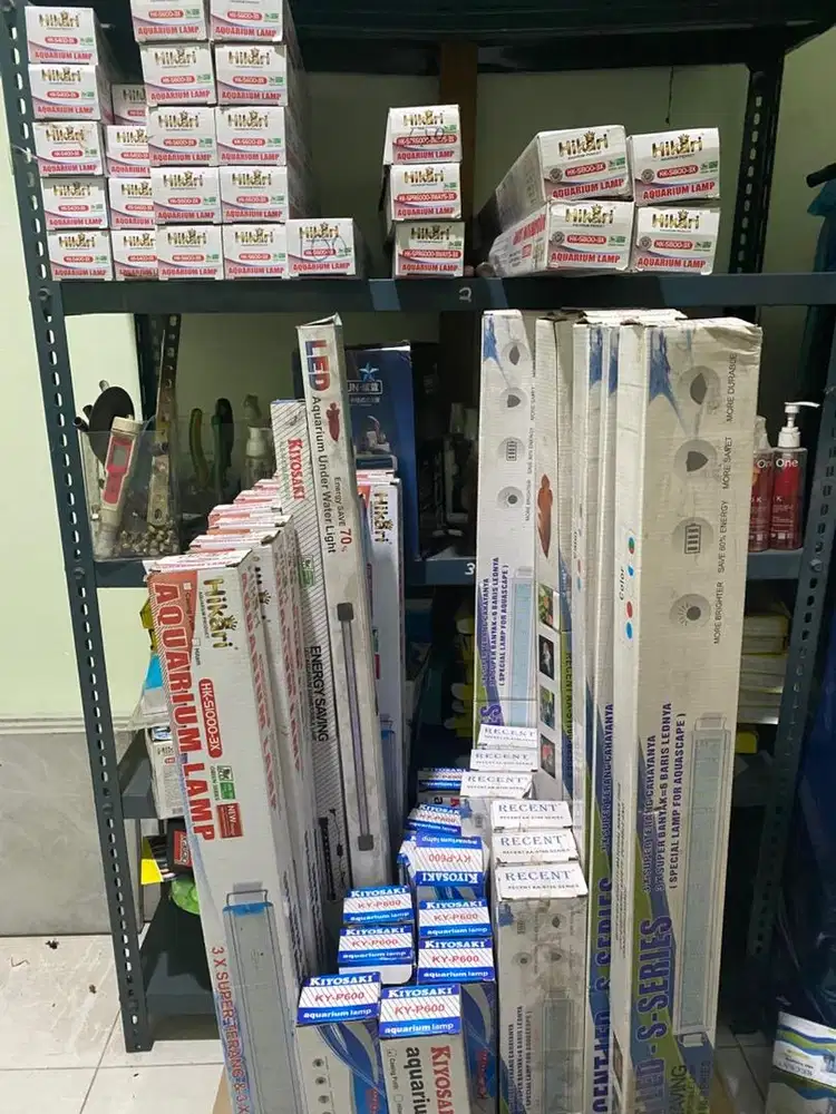 Lampu Akuarium CUCI GUDANG