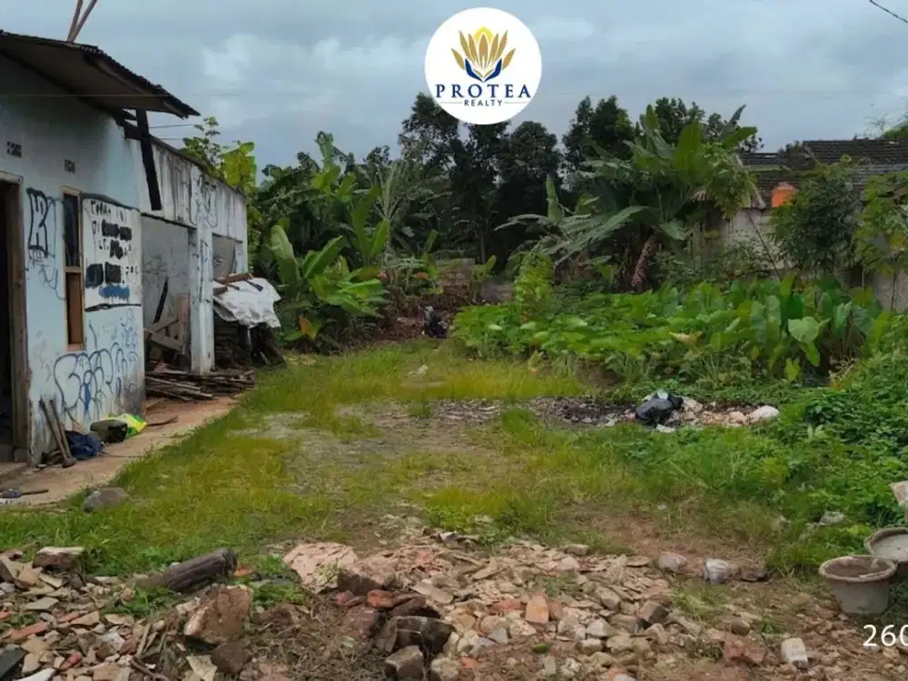 DIJUAL TANAH STRATEGIS PINGGIR JALAN – MUNCUL, SERPONG, TANGERANG SELATAN