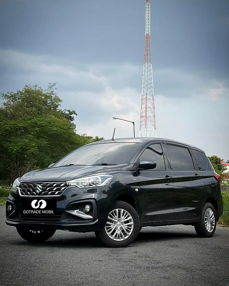 Suzuki New Ertiga GL 2023 Matic Facelift Improvement