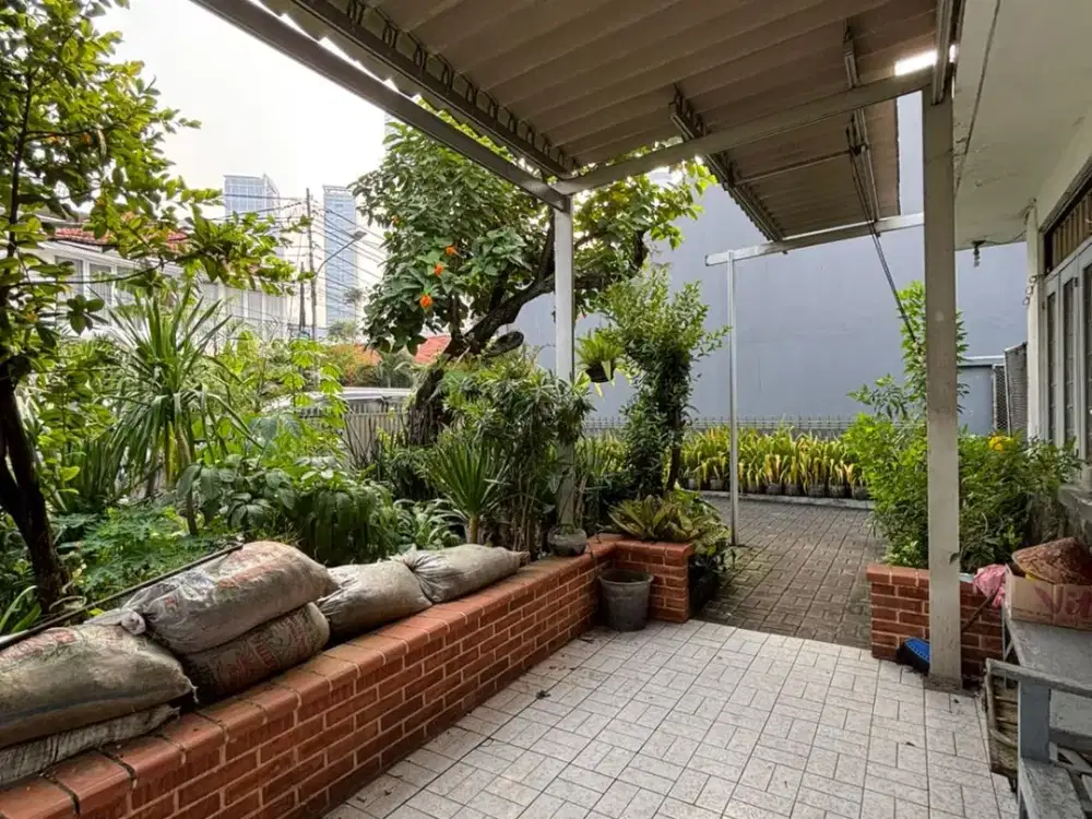 Rumah Dijual Hitung Harga Tanah di Menteng Jakarta Pusat – SHM, Lokasi Premium