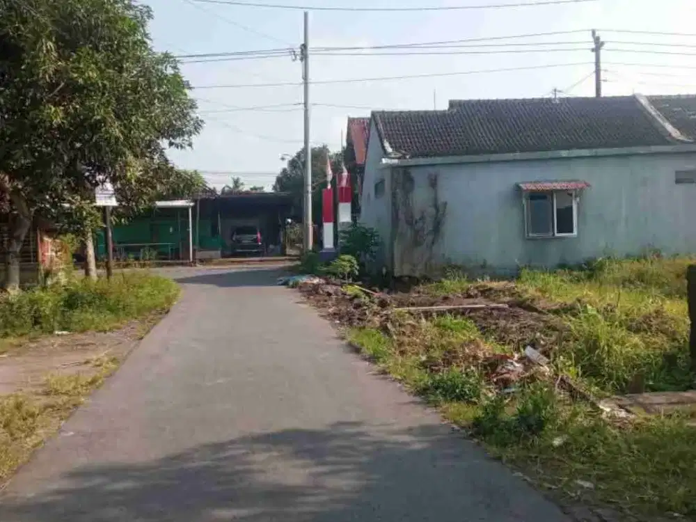 JUAL LAHAN DEKAT BUDIMULIA2 NGEMPLAK