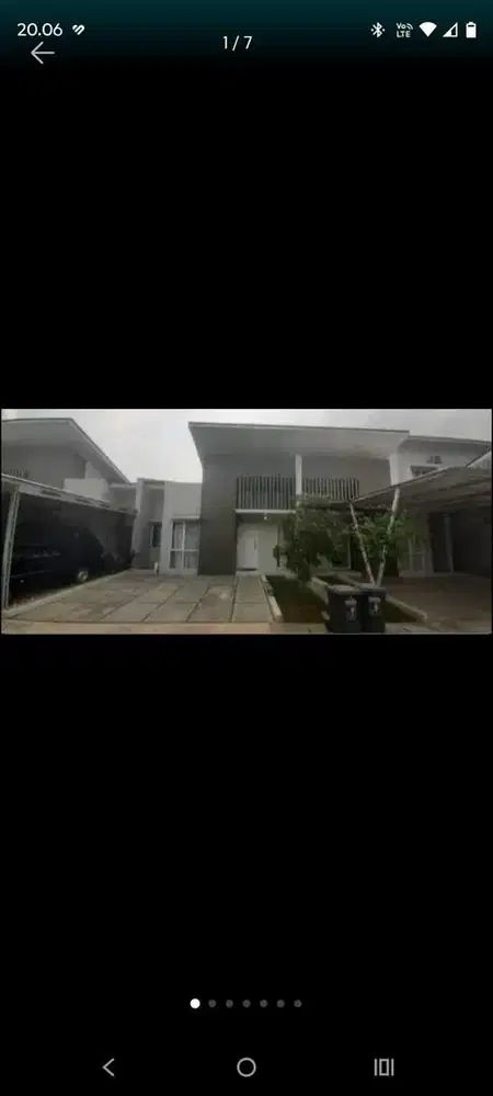 Disewakan rumah 3 Kamar tidur. Di CGC.