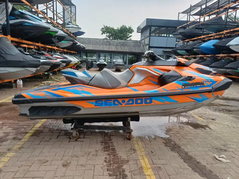 Jetski Seadoo Gtx300 Full Stiker