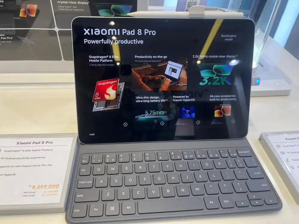 Xiaomi pad 8pro 12/512