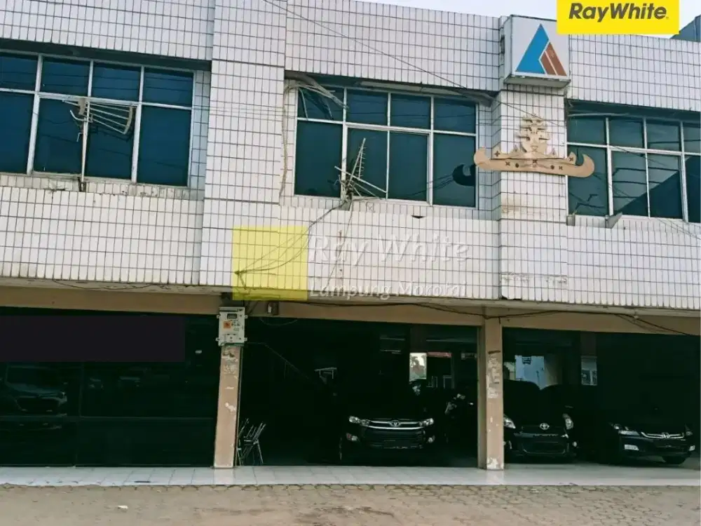 Dijual Tanah Dan Bangunan di JL. Pangeran Antasari, Bandar LAmpung (Kode : AY 3548)