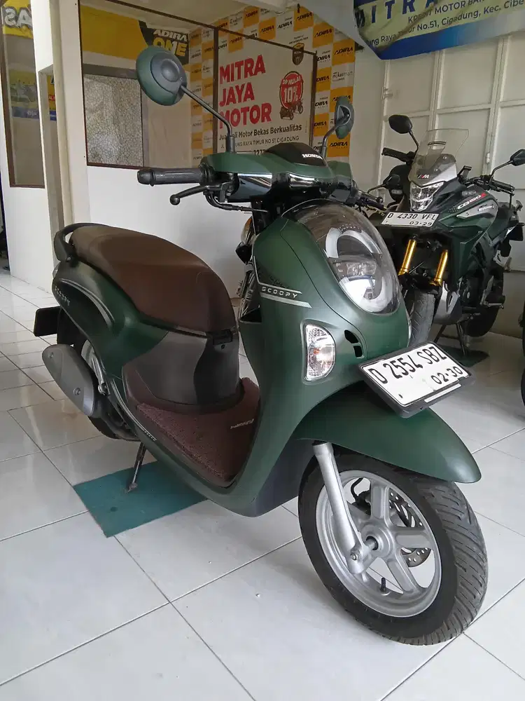 Honda Scoopy Prestige Tahun 2025