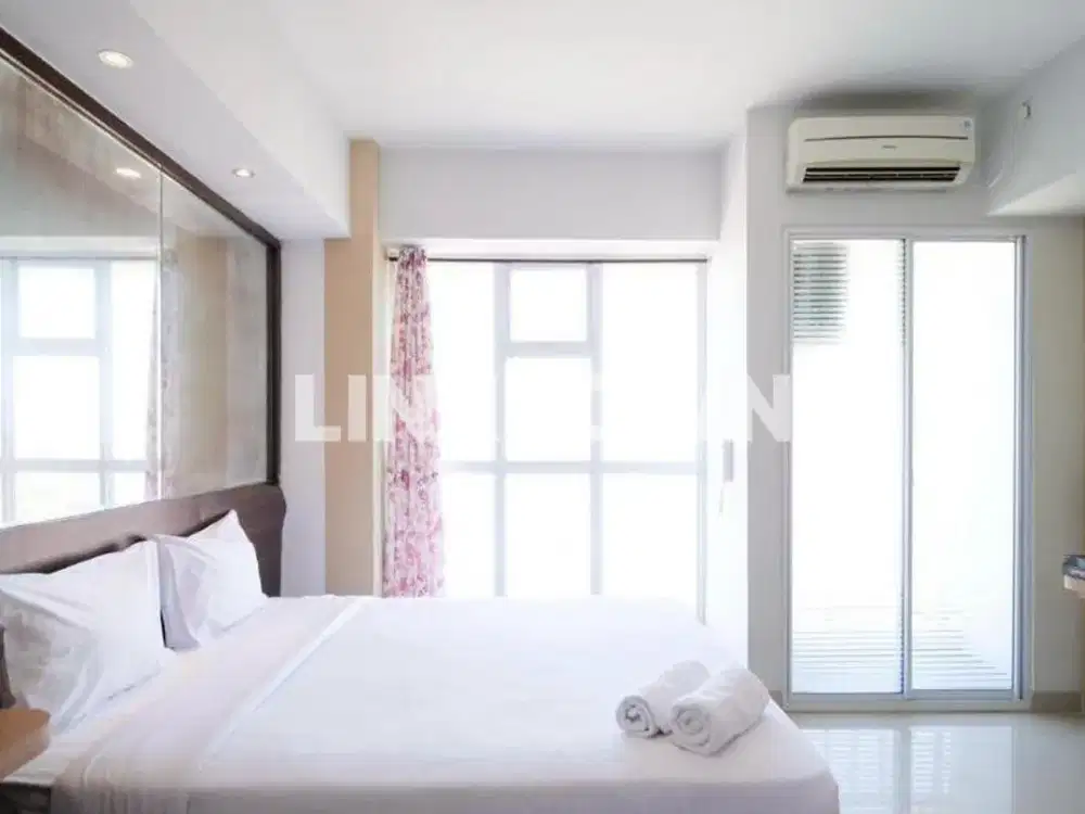 Disewakan Siap Huni Full Furnish Type Studio Apartemen Taman Melati Dekat Unair Kampus C