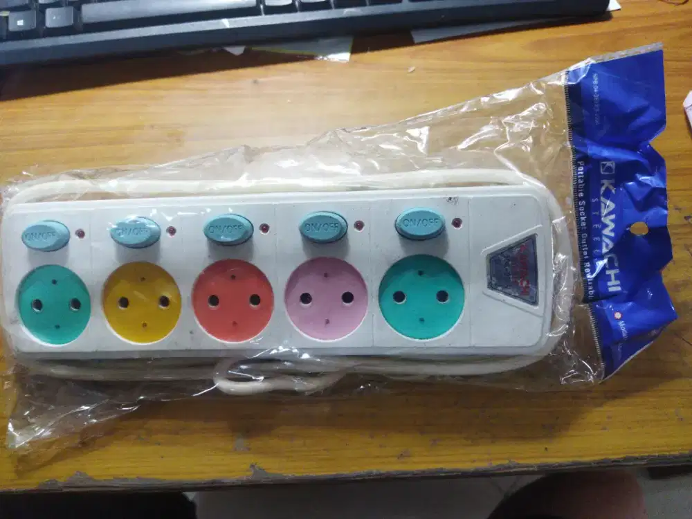 Stop Kontak Kabel