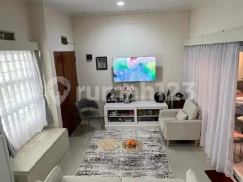 Turun Harga! Rumah Siap Huni Furnish di Sarijadi Dekat Tol