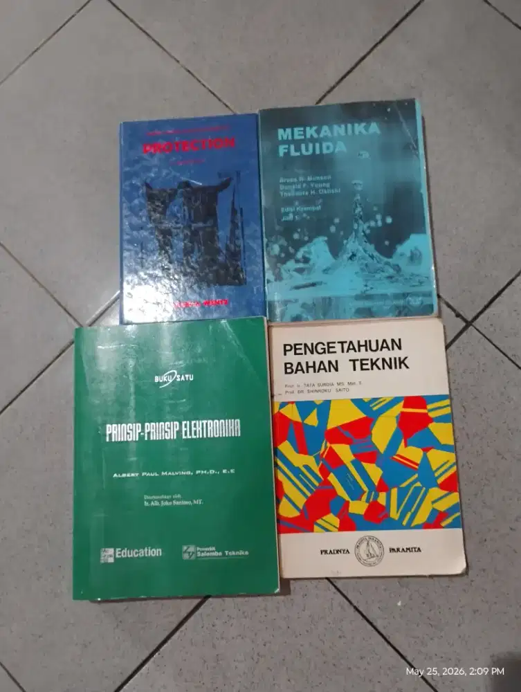 Buku Mekanik untuk Teknik Mesin