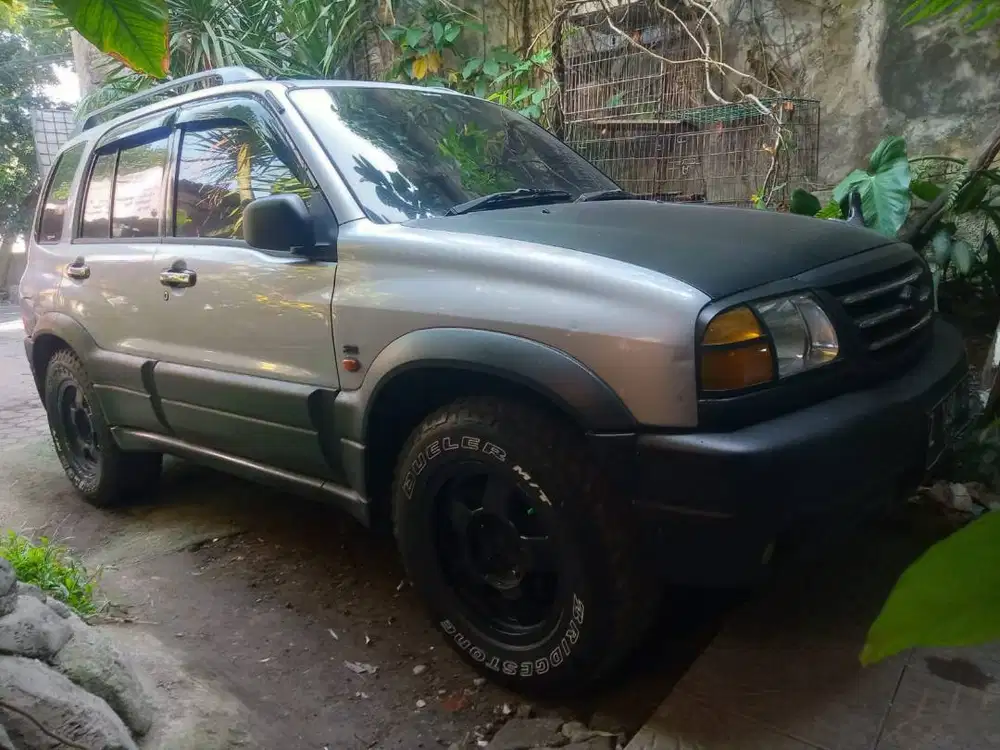 Jual escudo 2001 matic