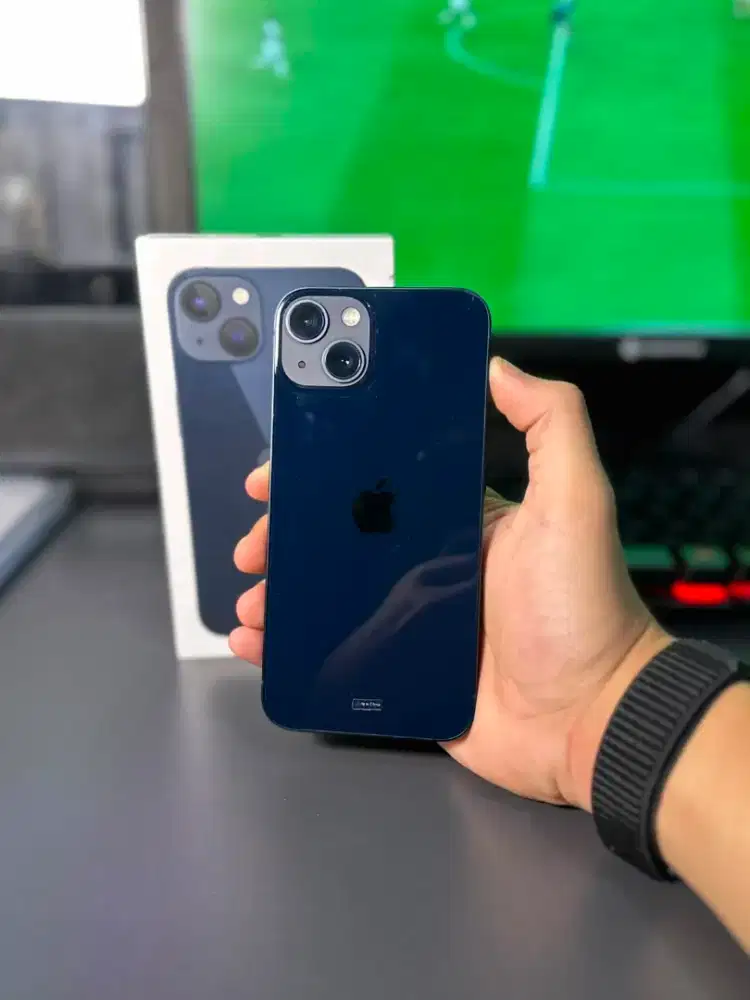 JUAL SATSET AJA IPHONE 13 128 RESMI IBOX PA/A