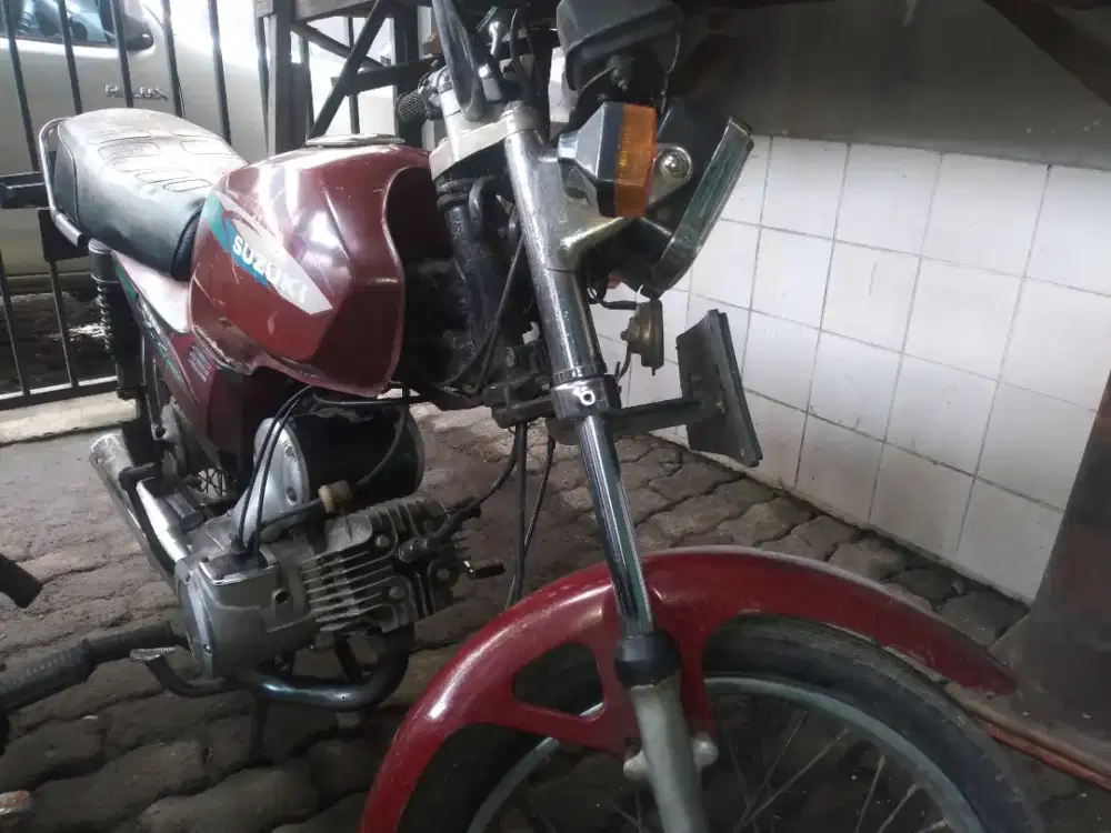 Suzuki A100 X 1995 Merah