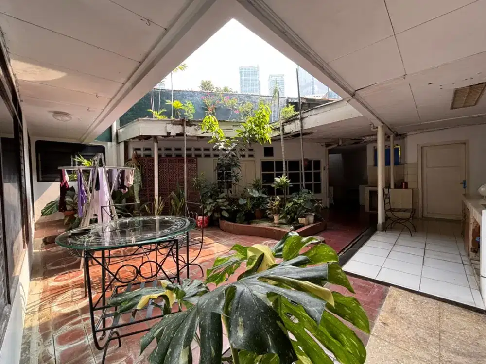 Rumah Dijual Hitung Tanah di Menteng Jakarta Pusat – Lokasi Premium