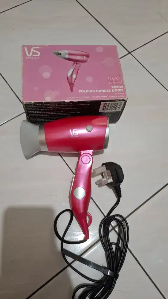 HAIR DRYER VIDAL SASSOON