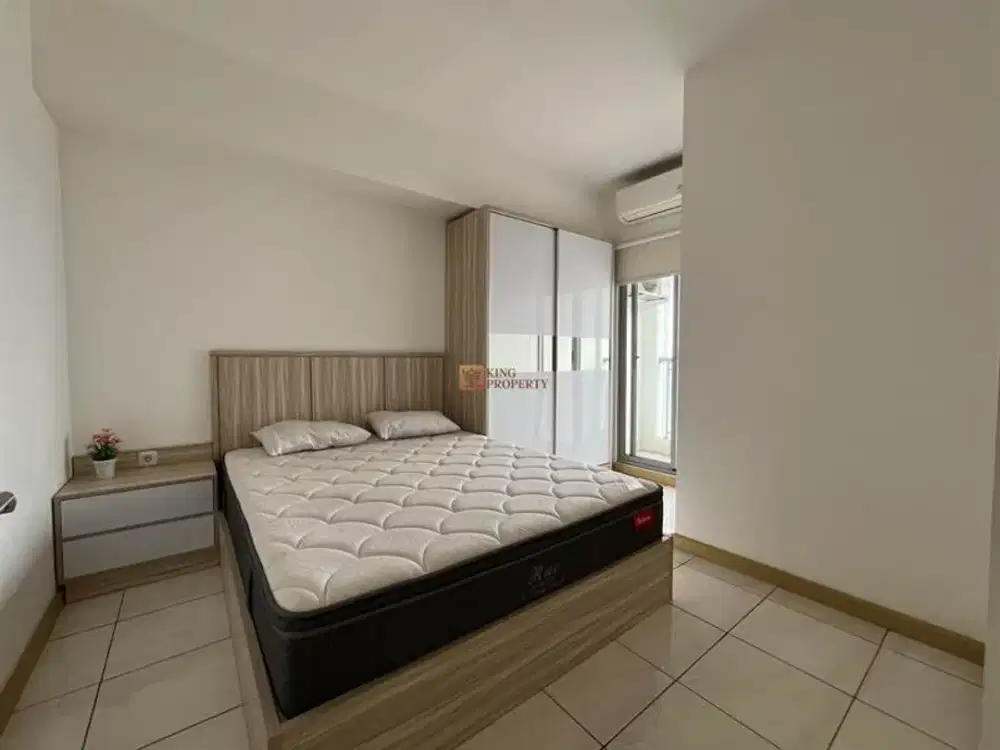 Area Super Strategis Sebrang Mall Summarecon Serpong! Dijual Apartemen Midtown Residences 2BR New Furnished, 10 Menit ke Supermall Karawaci Tangerang