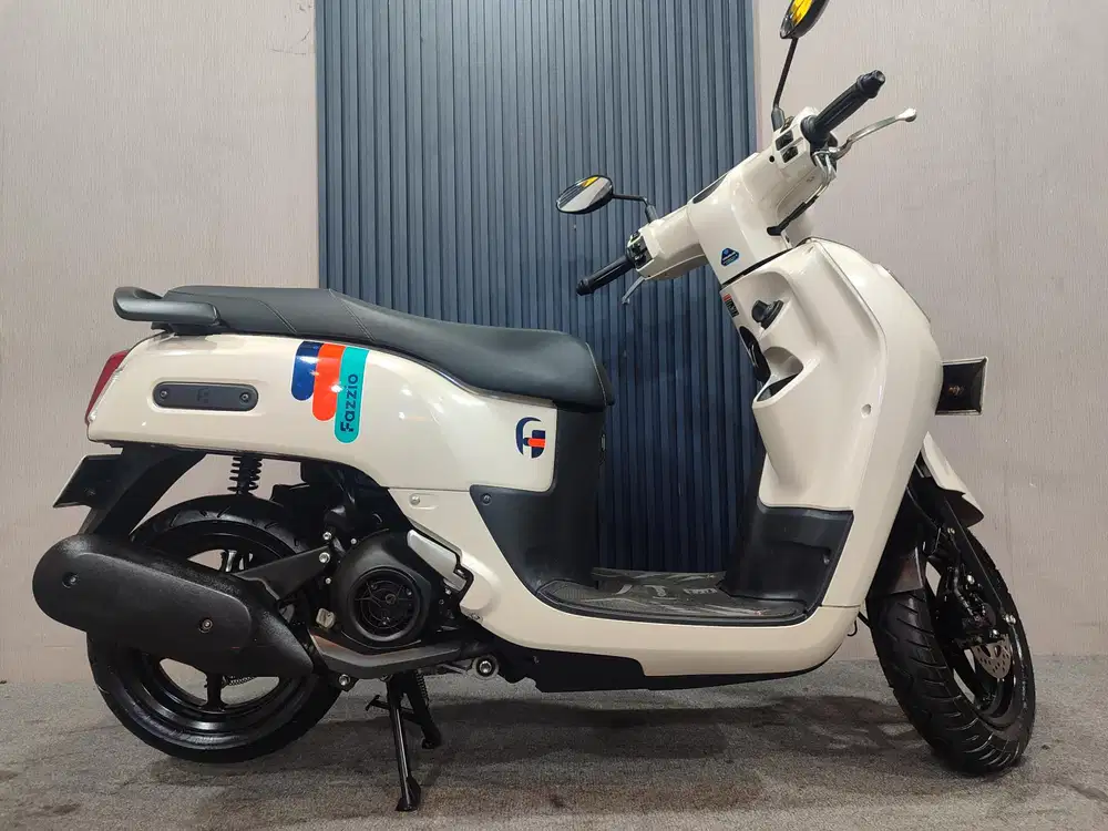 Fazzio 125 neo 2025 istimewa mulus terawat siap pakai...