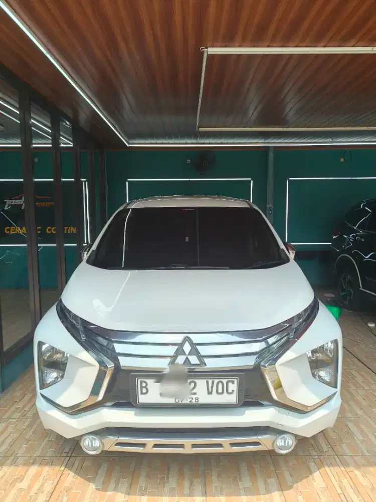 Xpander ultimate putih 2018 AT