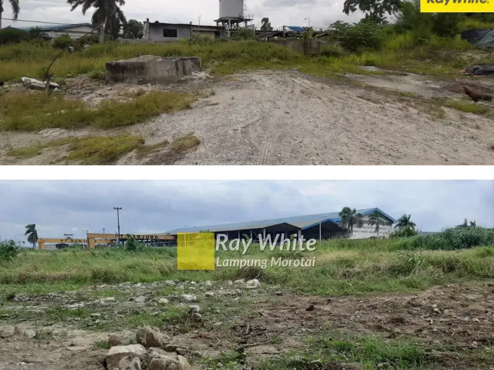 Dijual Tanah di JL. Soekarno Hatta, Panjang, Bandar Lampung (KOde : AY 3546)