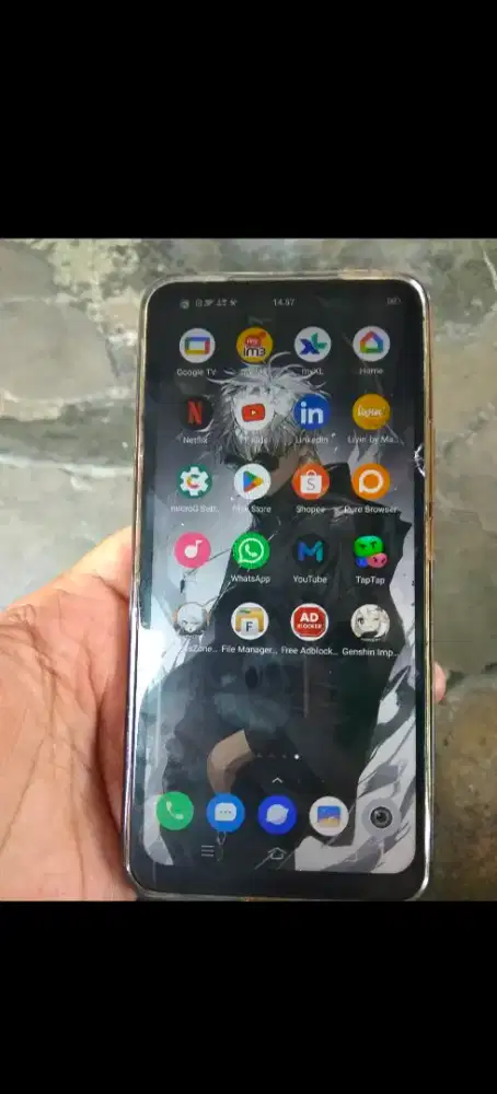 Vivo x50 ram 8/128 vga snadragon 730 game berat libass