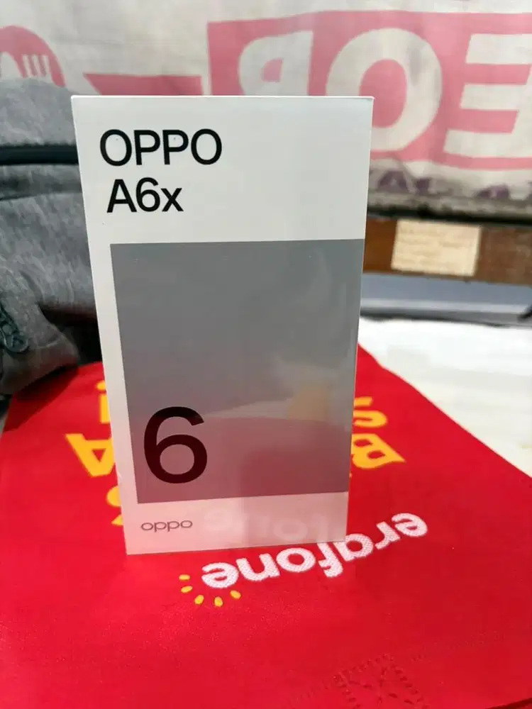 Oppo A6x Like New