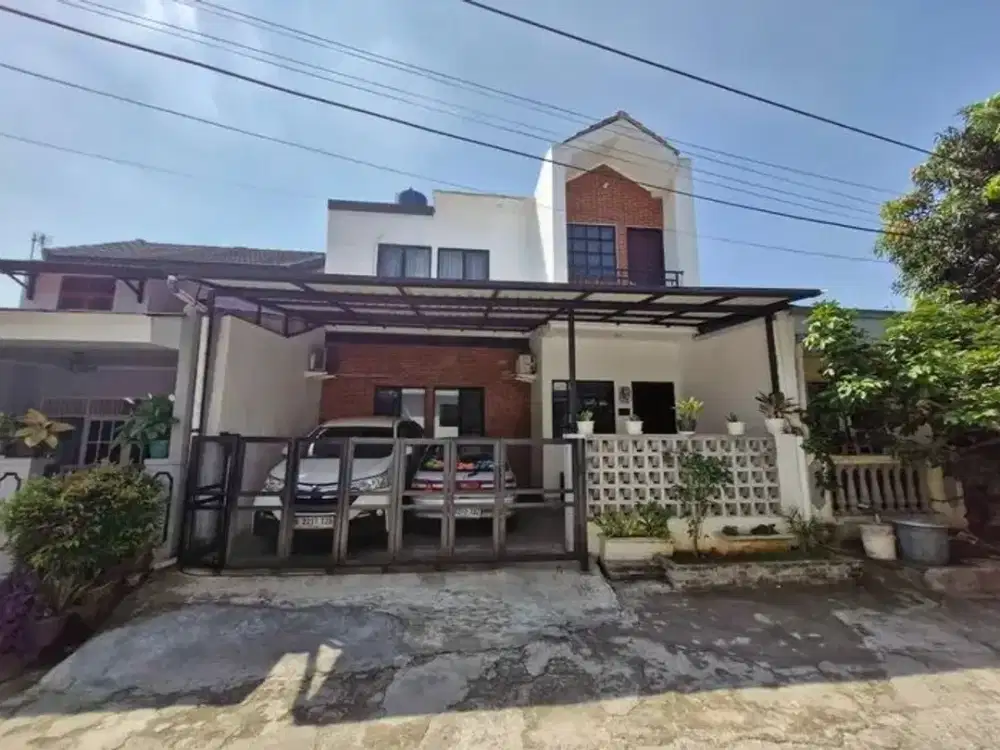 Rumah 2Lt dalam perumahan di Ciherang Tapos Depok