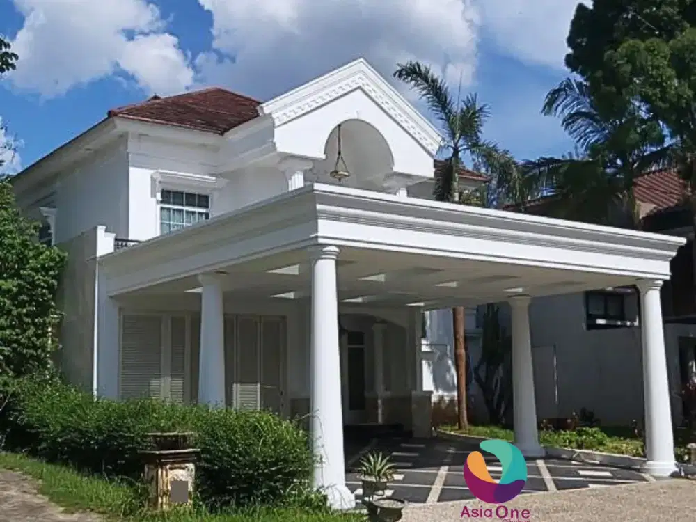 Rumah Mewah Megah Siap Huni di Legenda Wisata Cibubur