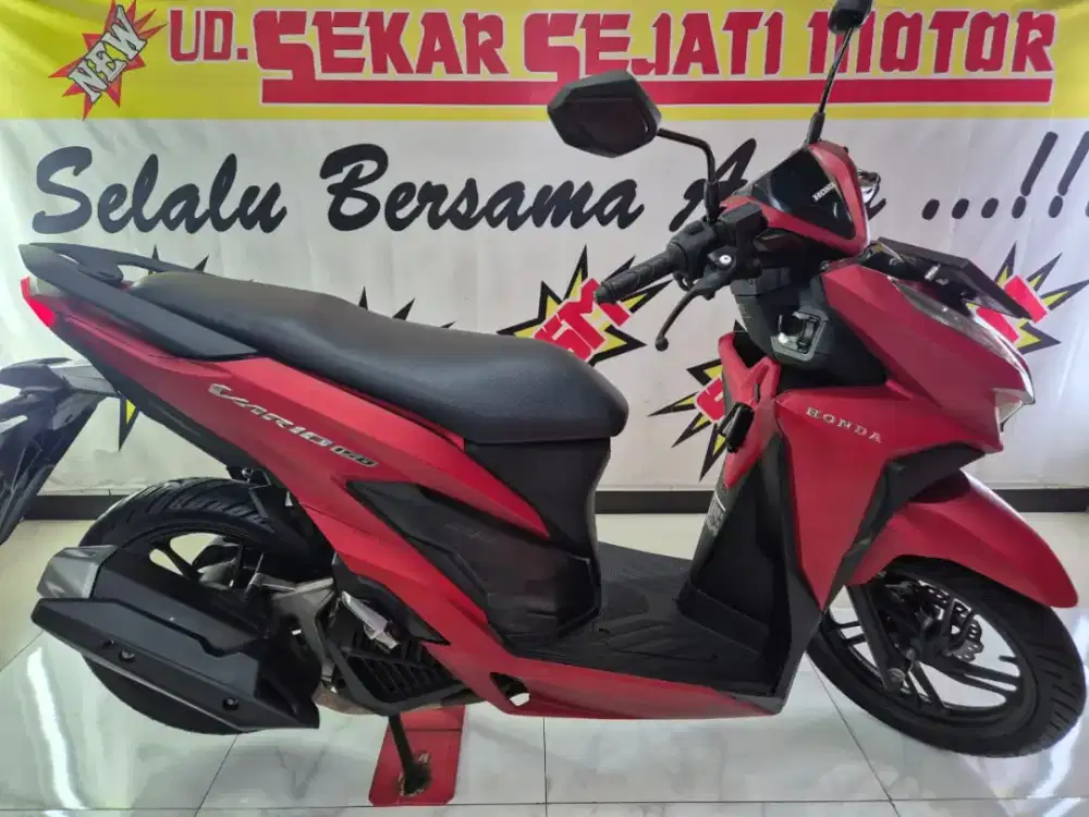 Vario 150 iss cbs keyless 2018 siap pakai