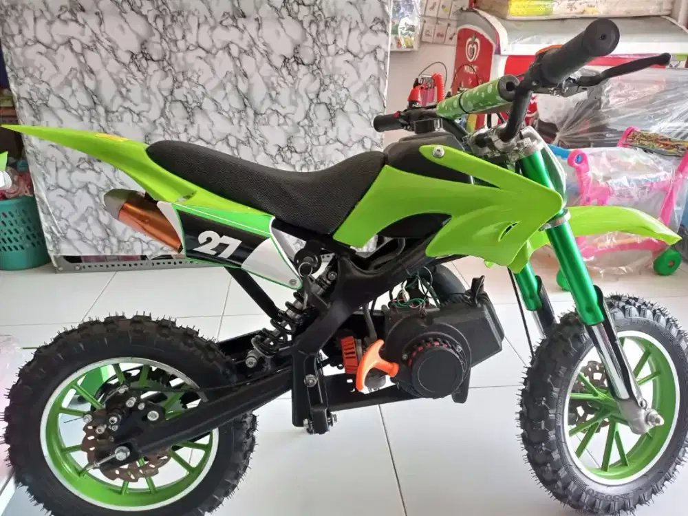 Motor mini trail