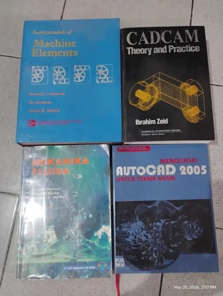 Buku Mekanika Fluida Teknik Mesin
