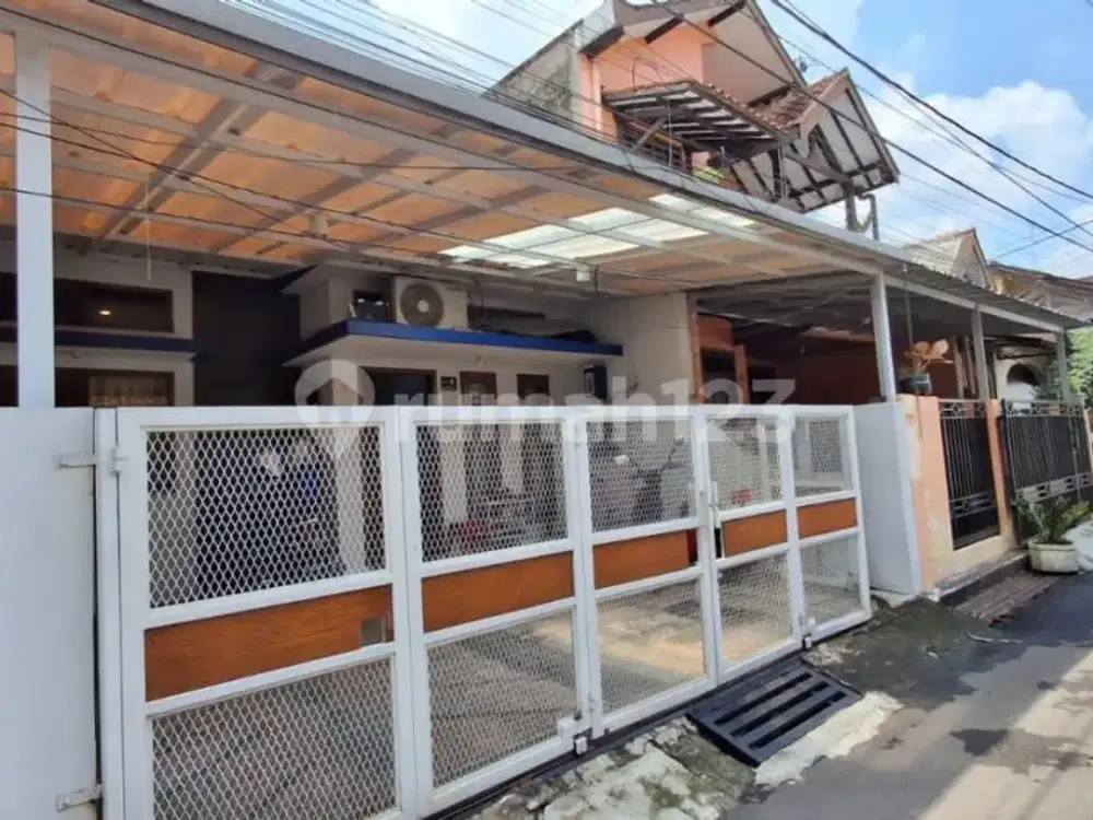 Rumah Bagus Siap Huni SHM di Antapani Bandung
