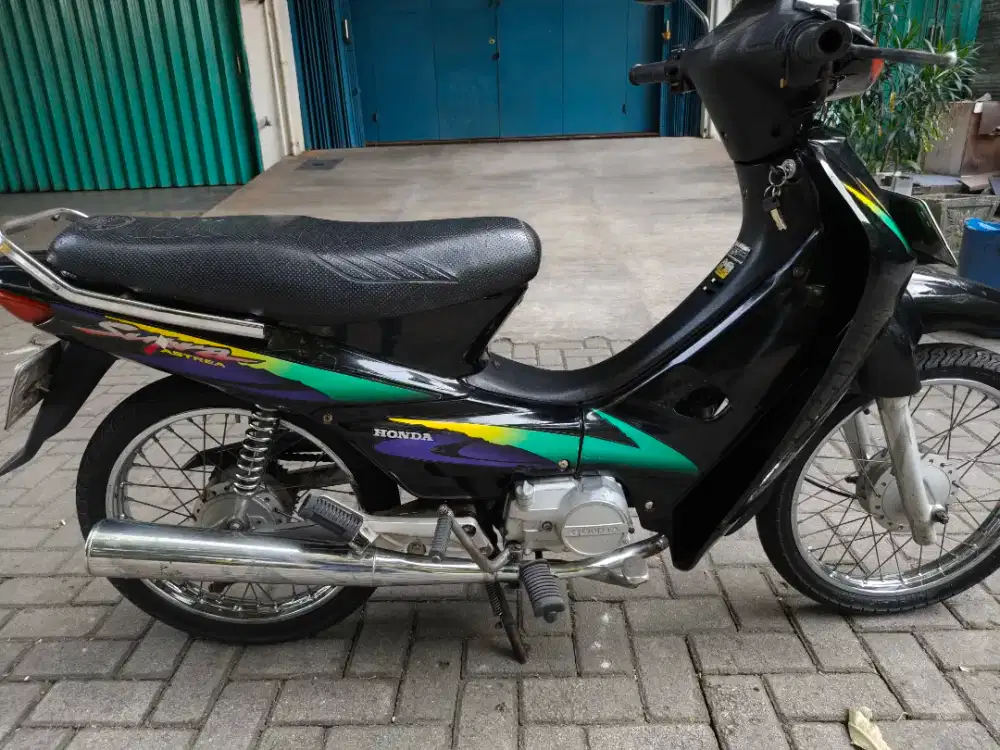 Supra x 100 tahun 2002 lengkap