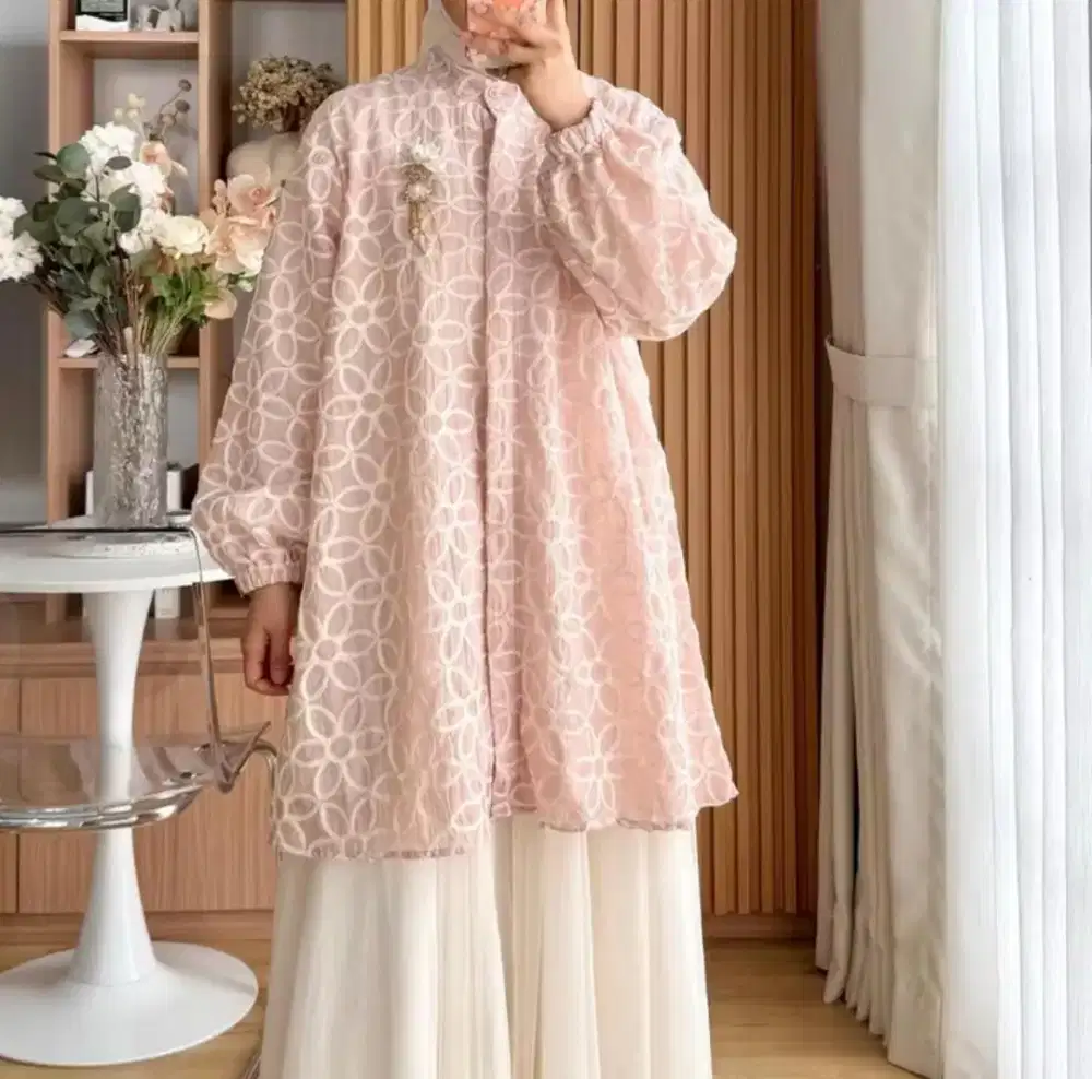 Tunik Flower Embroidery