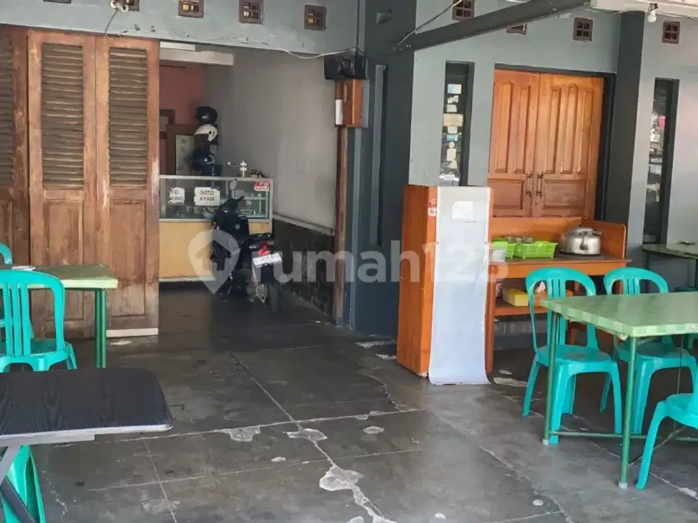 Rumah Murah Posisi Mainroad di Antapani untuk Tempat Usaha