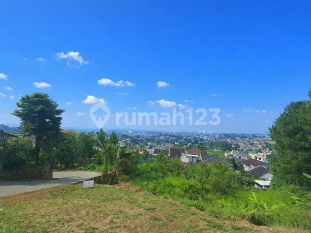 Best Location! Tanah Kavling di Ligar View Kota Bandung