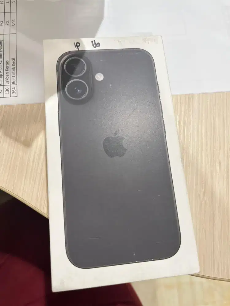 Iphone 16 black 128