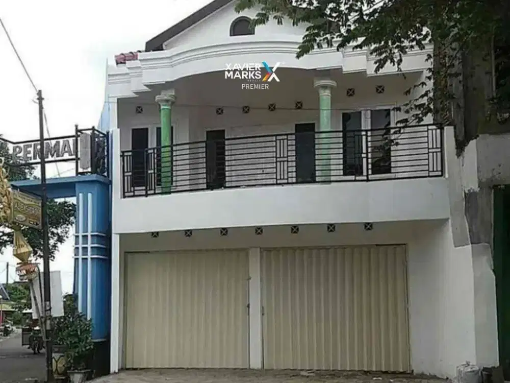 Ruko 2 lantai strategis di poros raya Tambakrejo Bululawang Malang