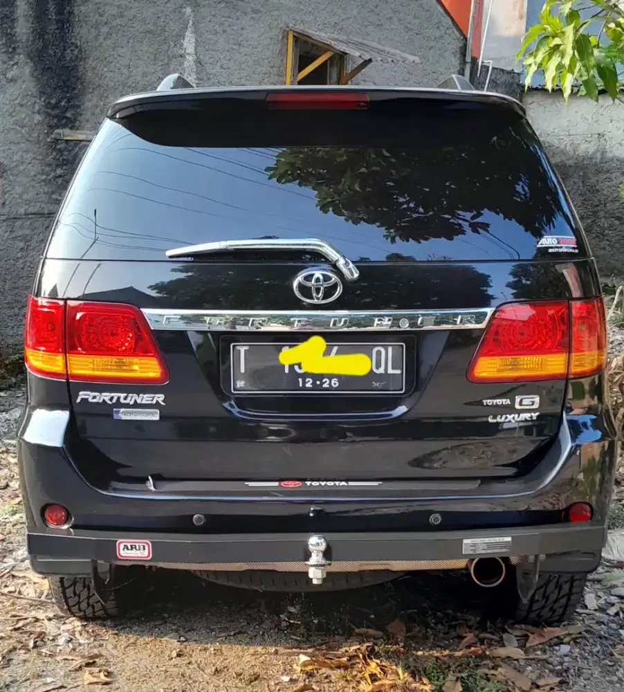 Fortuner G Luxury AT 2.7