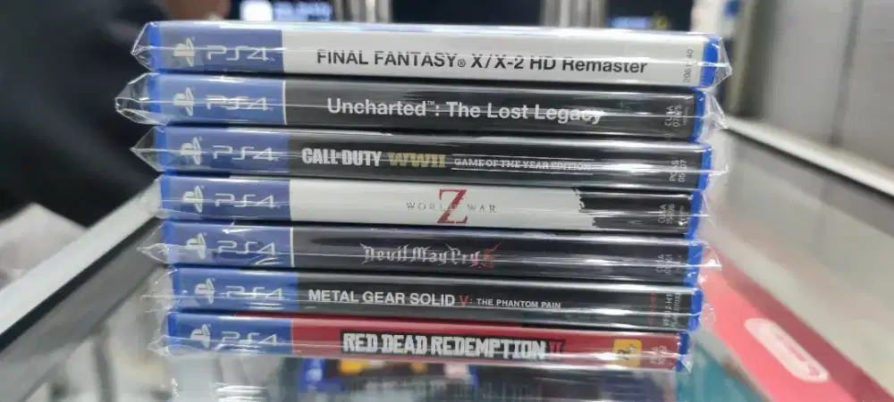Games disc ps4 preloved bisa dipakai di ps5