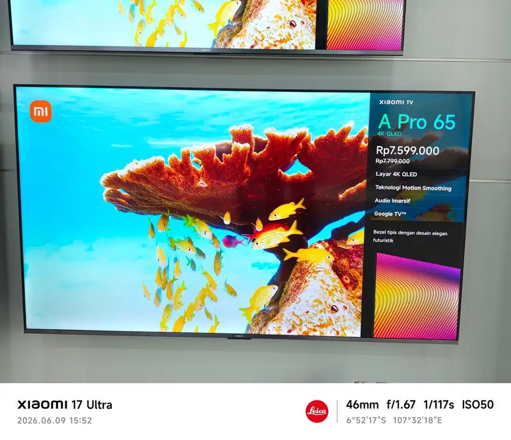 XIAOMI TV A PRO 65 INCH 4K QLED