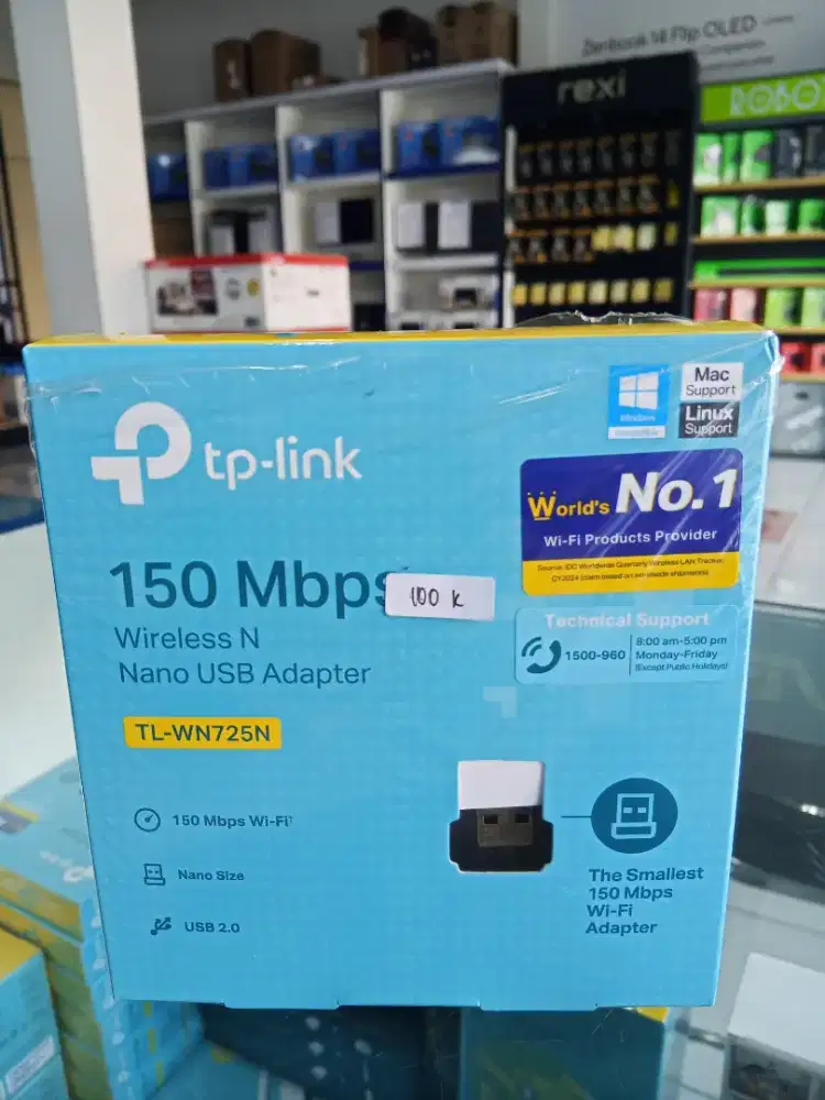 USB WIFI / ADAPTER WIFI TP-LINK WN725N