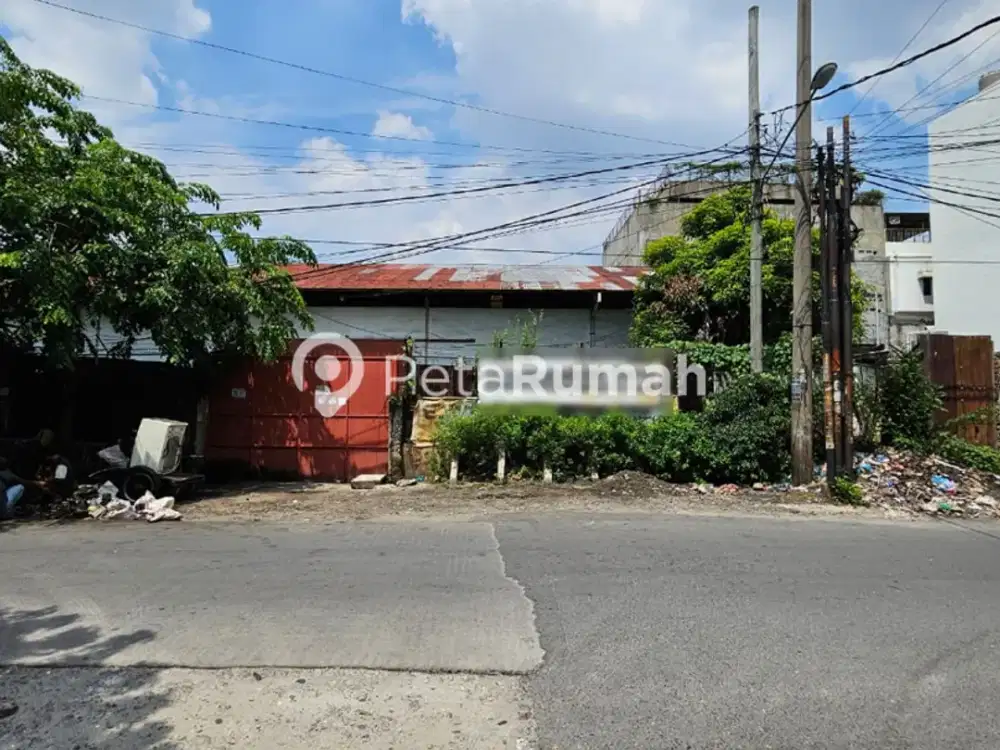 DISEWAKAN GUDANG JALAN PUKAT V - MEDAN TEMBUNG (vincent)