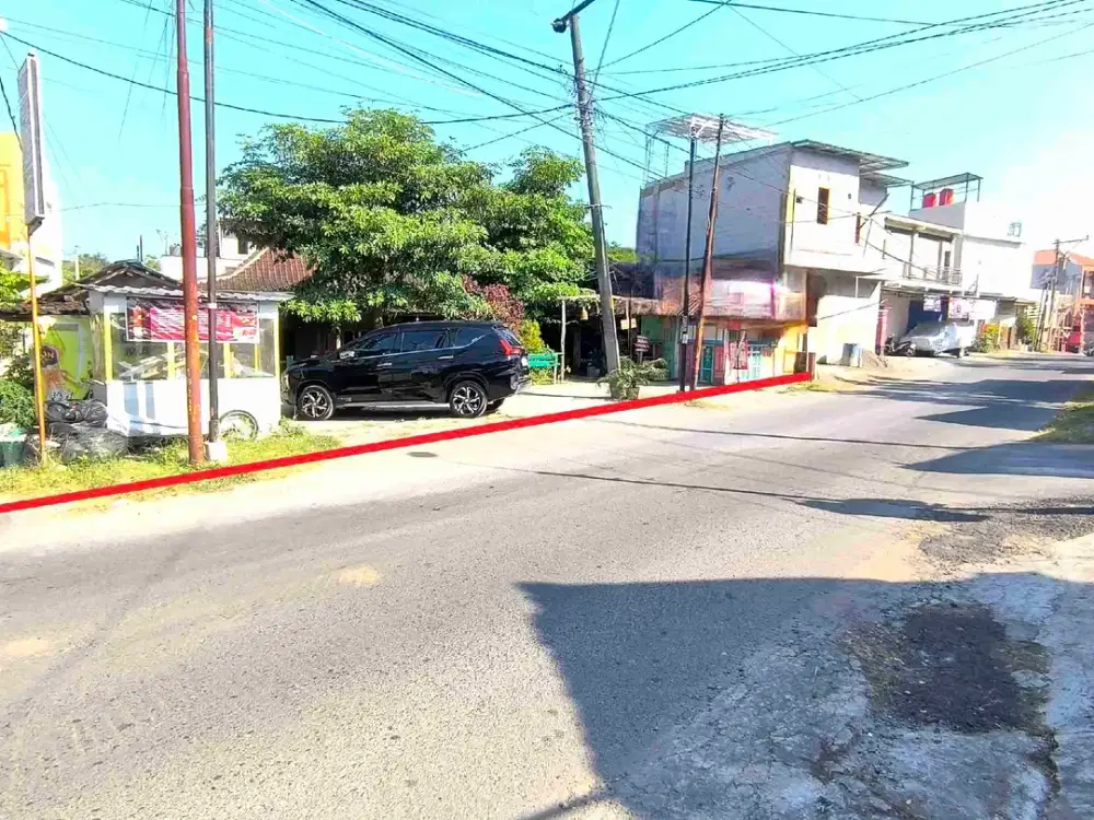 Tanah Siap Bangun Resto Coffe, Resto, Kos dekat Kampus UNS