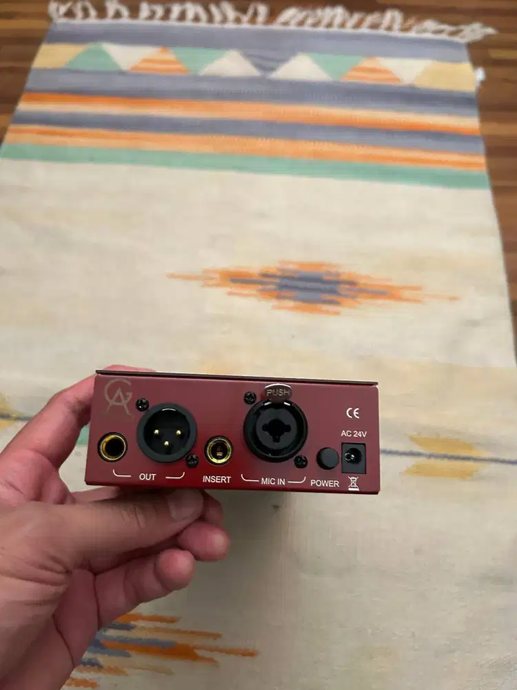 Jual Golden Age Pre-73 Jr Mic Preamp
